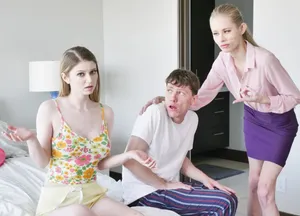 Mẹ kế bắt con nhỏ riêng của người chồng quan hệ với cậu con trai